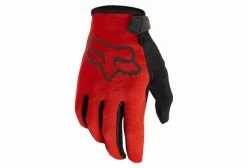 Gants Enfant Fox Ranger Rouge
