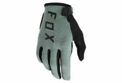Gants Longs Fox Ranger Gel Dark Marron Vert / Noir -Gants VTT Soldes Boutique unnamed file 1046
