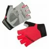 Gants Courts ENDURA Hummvee Plus II Rouge Noir / Blanc