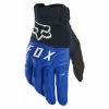 Paire De Gants Longs Fox Dirtpaw Bleu Beige / Noir