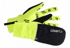 Gants 2-en-1 Craft Hybrid Weather Noir