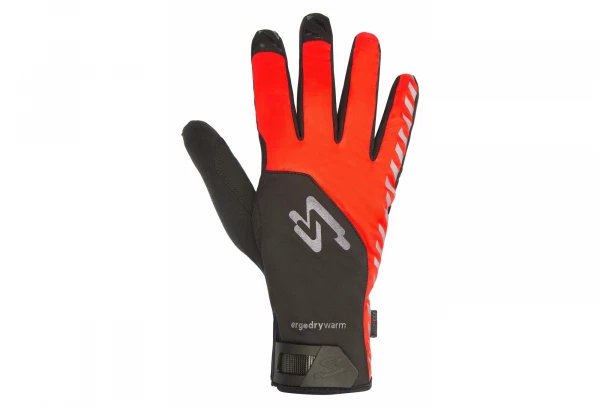 Paire De Gants Spiuk Top Ten Membrane Rouge / Noir 3 Paire De Gants Spiuk Top Ten Membrane Rouge / Noir – Image 3