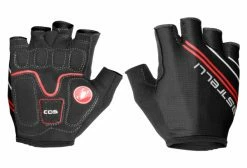 Paire De Gants Courts Femme Castelli Dolcissima 2 W Noir