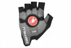 Paire De Gants Courts Castelli Rosso Corsa Espresso Noir Bleu -Gants VTT Soldes Boutique unnamed file 1152