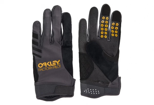 Gants Oakley Switchback Forged Iron Noir / Blanc 1 Gants Oakley Switchback Forged Iron Noir / Blanc