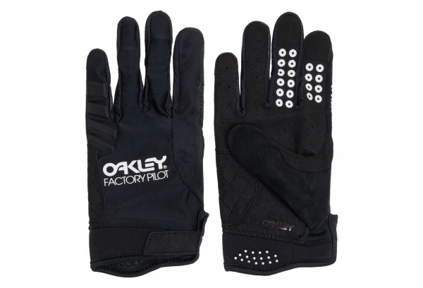 Gants Oakley Switchback Forged Iron Noir / Blanc 4 Gants Oakley Switchback Forged Iron Noir / Blanc – Image 4