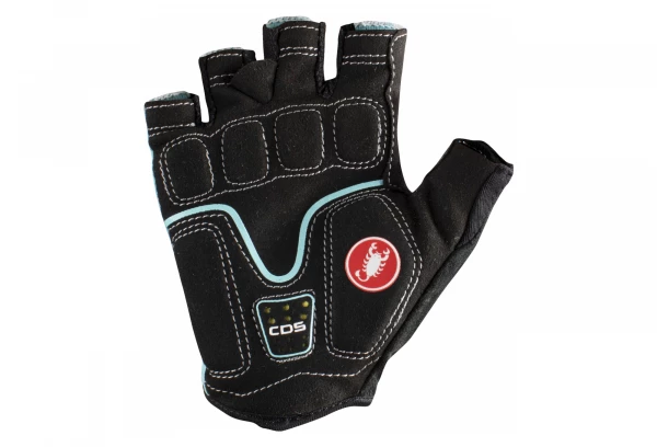 Gants Courts Femme Castelli Dolcissima 2 Bleu 2 Gants Courts Femme Castelli Dolcissima 2 Bleu – Image 2