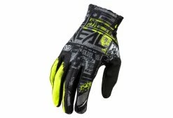 Gants Longs O'Neal Matrix Ride Noir / Jaune Fluo -Gants VTT Soldes Boutique unnamed file 1312