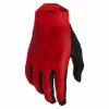 Gants Fox Flexair Ascent Rouge Vif Orange / Noir