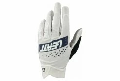 Gants Longs Leatt MTB 2.0 XFlow Steel / Gris Noir / Rouge