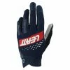 Gants Longs Leatt MTB 2.0 XFlow Onyx / Bleu Foncé Gris / Noir