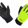 Paire De Gants GORE Wear C5 Gore-Tex Jaune Fluo Noir