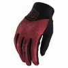 Gants Longs Femme Troy Lee Designs Ace Snake Poppy / Rouge Violet
