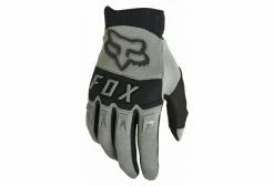 Gants Fox Dirtpaw Blanc / Gris