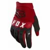 Gants Enfant Fox Yth Dirtpaw Rouge Orange / Noir