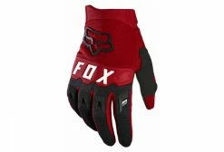 Gants Enfant Fox Yth Dirtpaw Rouge Orange / Noir