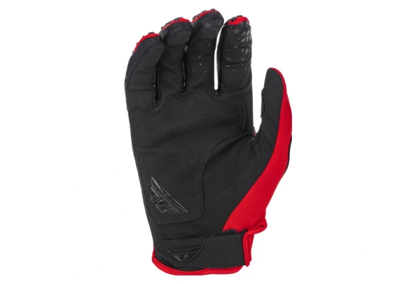 Gants Enfant Fly Racing Kinetic Rouge / Noir 2 Gants Enfant Fly Racing Kinetic Rouge / Noir – Image 2