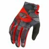 Gants Longs O'Neal MATRIX CAMO V.22 Noir/Rouge