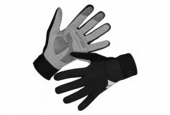 Gants Longs Coupe-Vent Femme Endura Windchill Noir