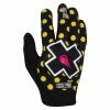 Gants Longs VTT Muc-Off Polka Jaune / Noir