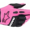 Gants Alpinestars Stella Freeride Rose / Noir