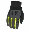 Gants Fly Racing F-16 Gris / Jaune / Noir