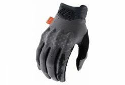 Gants Longs Troy Lee Designs Charcoal / Gris