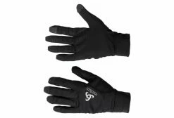Paire De Gants Hiver Odlo Zeroweight Warm Noir Unisex