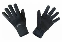 Paire De Gants GORE Wear M Windstopper Wear Thermo Noir