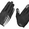 Gants Longs GripGrab Racing Noir Blanc / Noir