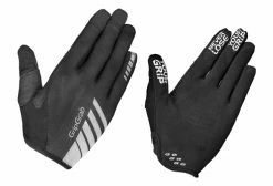 Gants Longs GripGrab Racing Noir Blanc / Noir