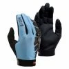 Gants G-Form Sorata Trail Turquoise/Noir Multi-couleur