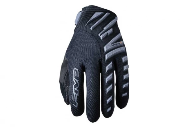 Five Gloves Paire De Gants Longs Five Enduro Air Rouge Fluo / Noir 2 Five Gloves Paire De Gants Longs Five Enduro Air Rouge Fluo / Noir – Image 2