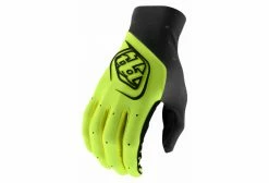 Gants Troy Lee Designs SE Ultra Jaune Fluo