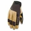 Dakine Paires De Gants Longs SENTINEL Noir / Tan Marron