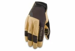 Dakine Paires De Gants Longs SENTINEL Noir / Tan Marron