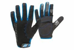 Gants D'Atelier Park Tool GLV-1 Noir / Bleu