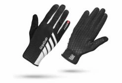 Gants Longs GRIPGRAB Raptor Noir Blanc