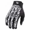 Gants Troy Lee Designs Air Slime Hand Nois / Blanc Noir / Blanc