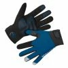 Gants Longs Endura Strike Myrtille Bleu Bleu / Noir