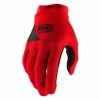 Gants Longs 100% Ridecamp Rouge