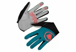 Gants Femme Endura Hummvee Icon Lite Vert Sapin Rouge -Gants VTT Soldes Boutique unnamed file 1773