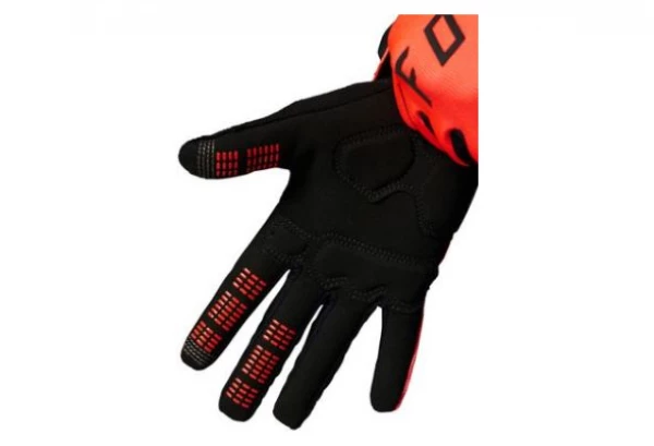 Gants Longs Femme Fox Ranger Gel Orange Gris 2 Gants Longs Femme Fox Ranger Gel Orange Gris – Image 2