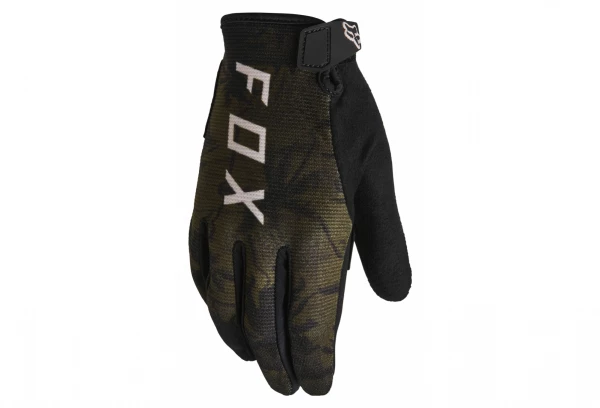 Gants Longs Femme Fox Ranger Gel Orange Gris 6 Gants Longs Femme Fox Ranger Gel Orange Gris – Image 6