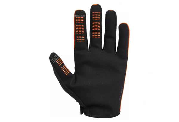 Gants Fox Ranger Orange Fluo Gris / Noir 3 Gants Fox Ranger Orange Fluo Gris / Noir – Image 3