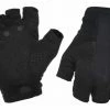 Paire De Gants Courts Poc Essential Noir Uranium