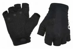 Paire De Gants Courts Poc Essential Noir Uranium