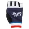 Gants Courts Mitaines Odlo Special France Bleu Unisex Blanc