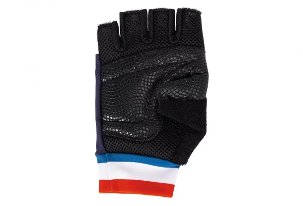Gants Courts Mitaines Odlo Special France Bleu Unisex Blanc 2 Gants Courts Mitaines Odlo Special France Bleu Unisex Blanc – Image 2