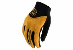 Gants Troy Lee Designs Femme Ace 2.0 Panther Noir -Gants VTT Soldes Boutique unnamed file 1863